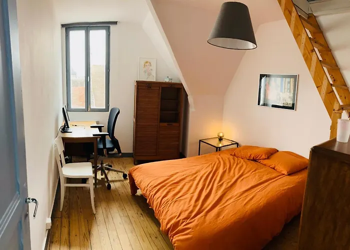 F3 Duplex 60 M2 A 150m Saint-Aubin-Sur-Mer (Calvados)