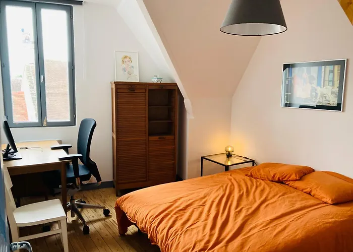 F3 Duplex 60 M2 A 150m Apartment Saint-Aubin-Sur-Mer (Calvados)